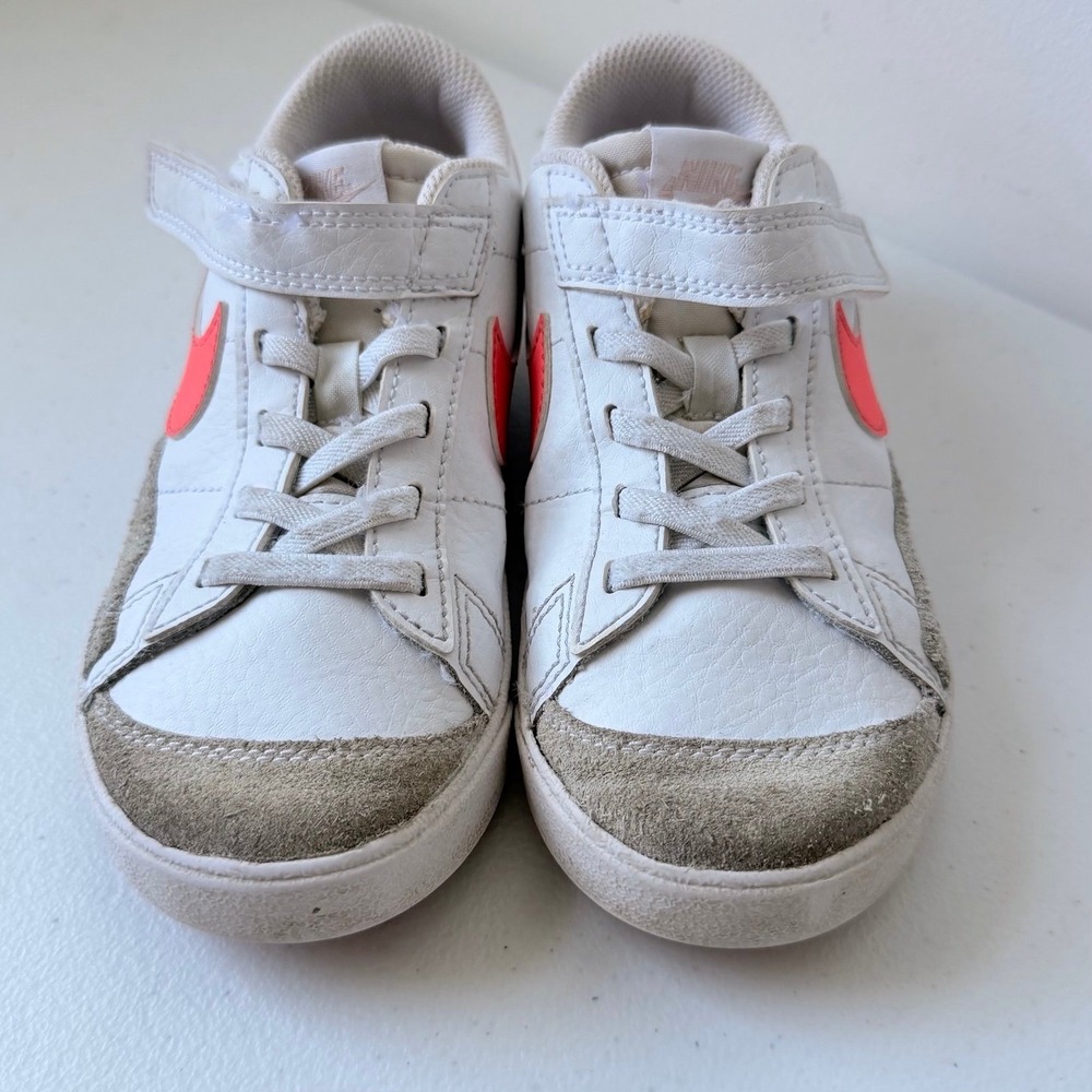 Nike Blazer Low '77 White Echo Pink Magic Ember DA4075-130 Kids Sz 13 - Picture 3 of 11
